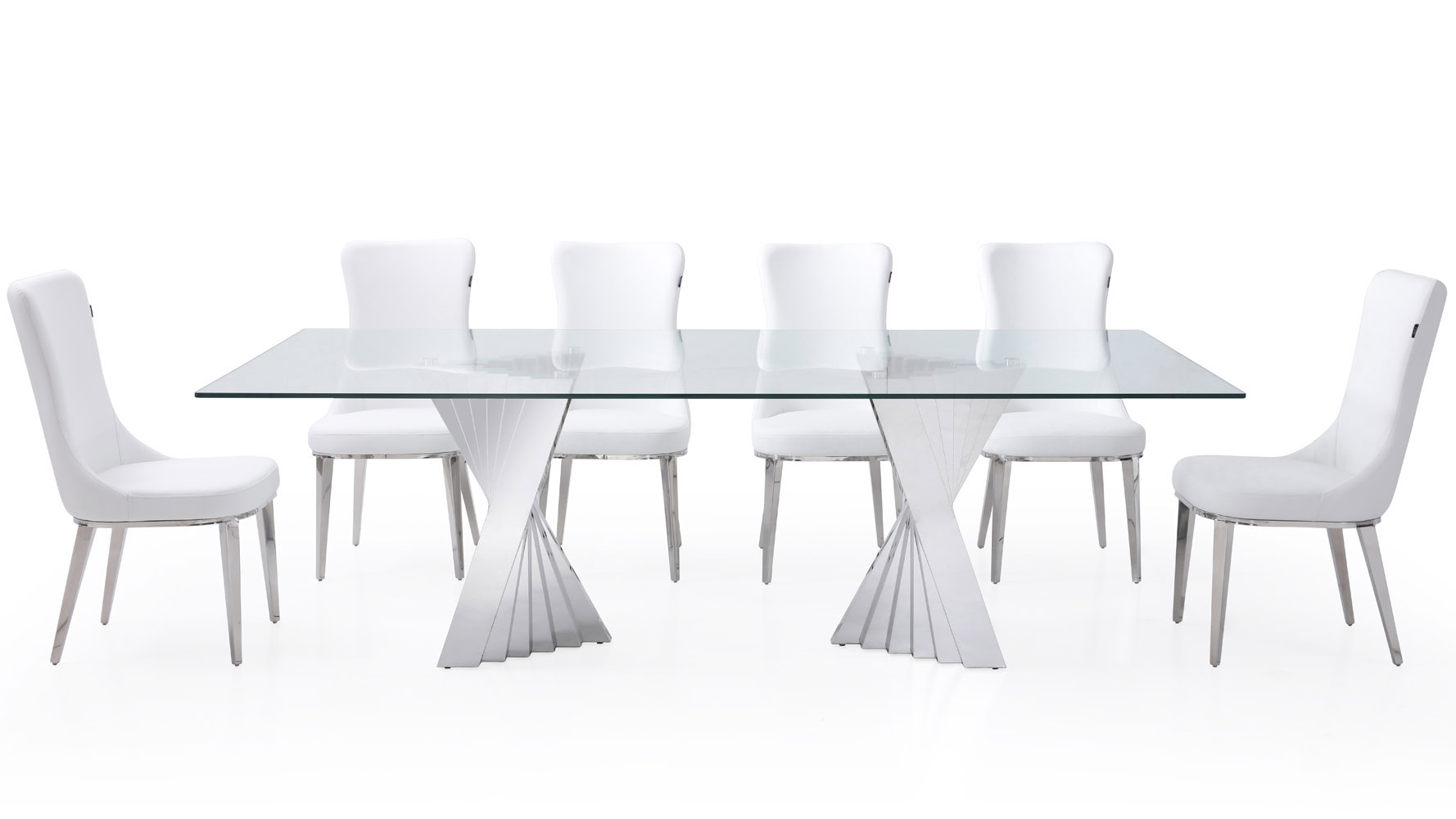 Zuri Furniture Falcone Dining Table