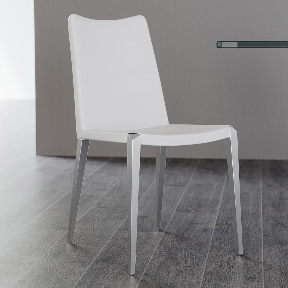 Jordan Dining Chair Brushed Stainless Jordan Dining Chair Brushed Stainless