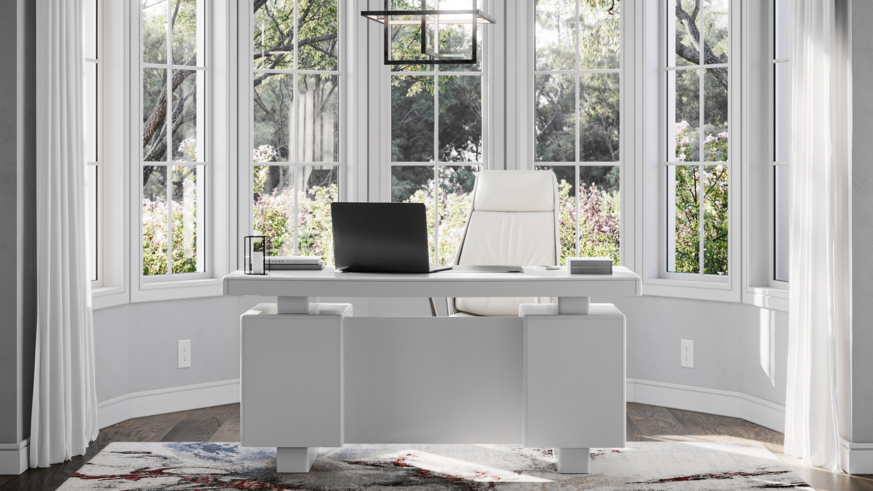 Monroe_desk_white_burns_execut