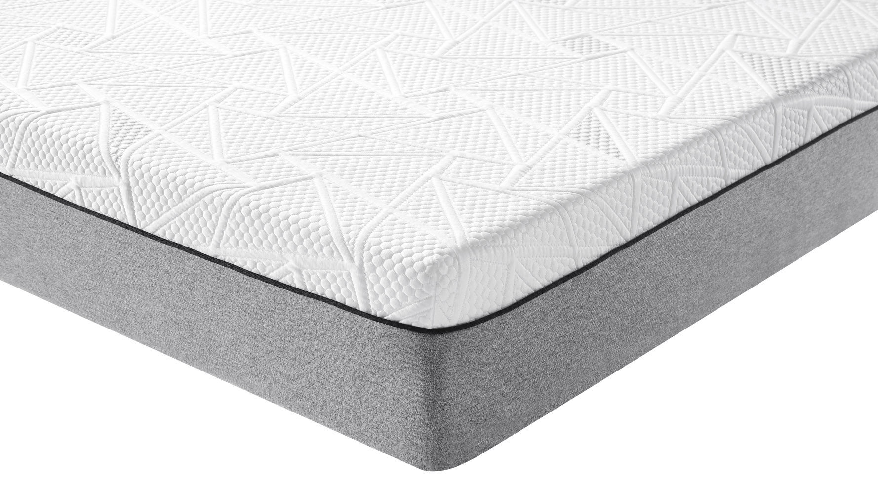 Napa 10 Inch Gel Hybrid Tight Top Mattress Modern & Contemporary