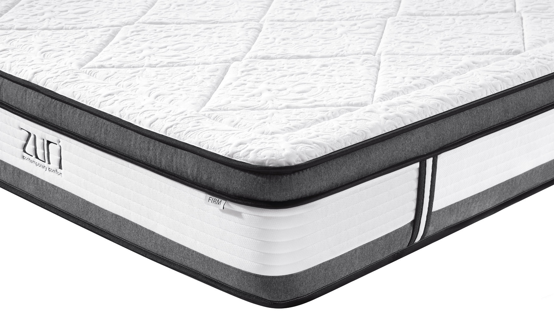 Sonoma 12 Inch Gel Hybrid Mattress Modern & Contemporary Mattresses