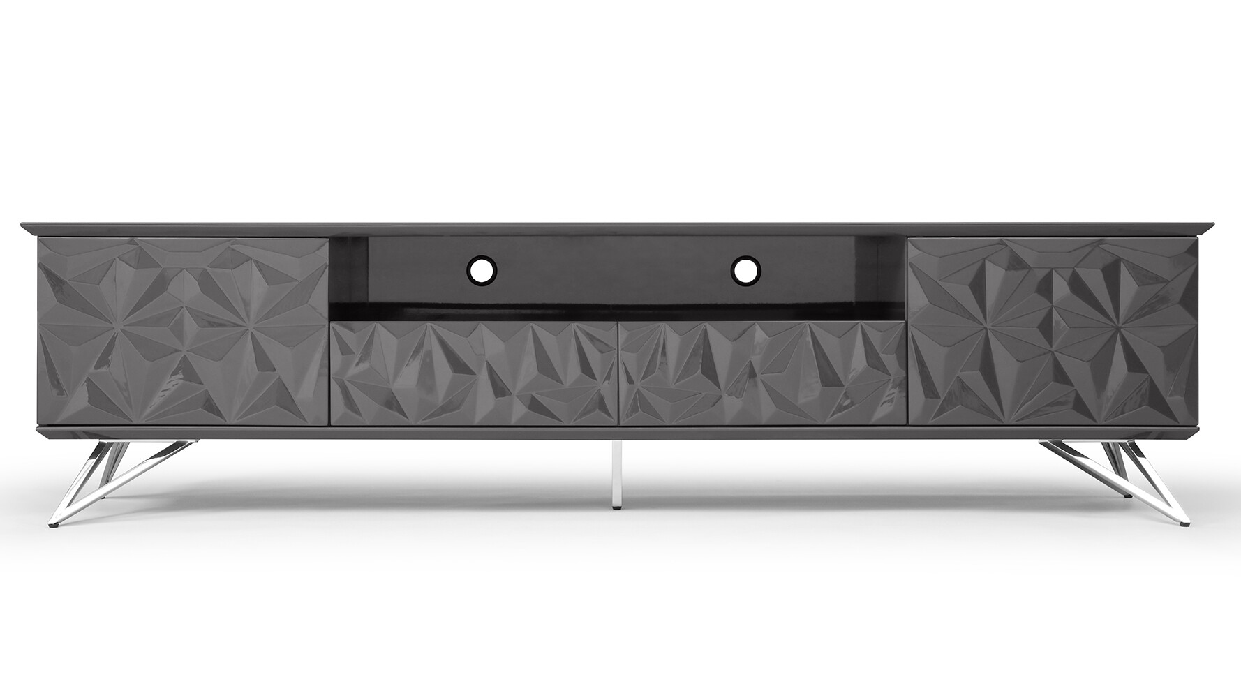 Vortice TV Stand Gray