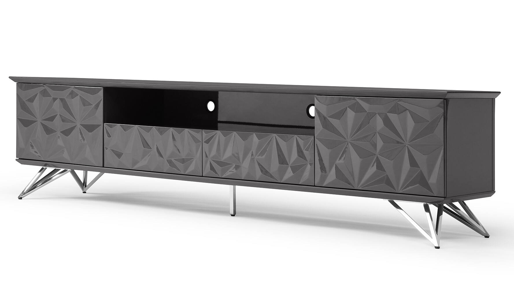 Vortice TV Stand Gray