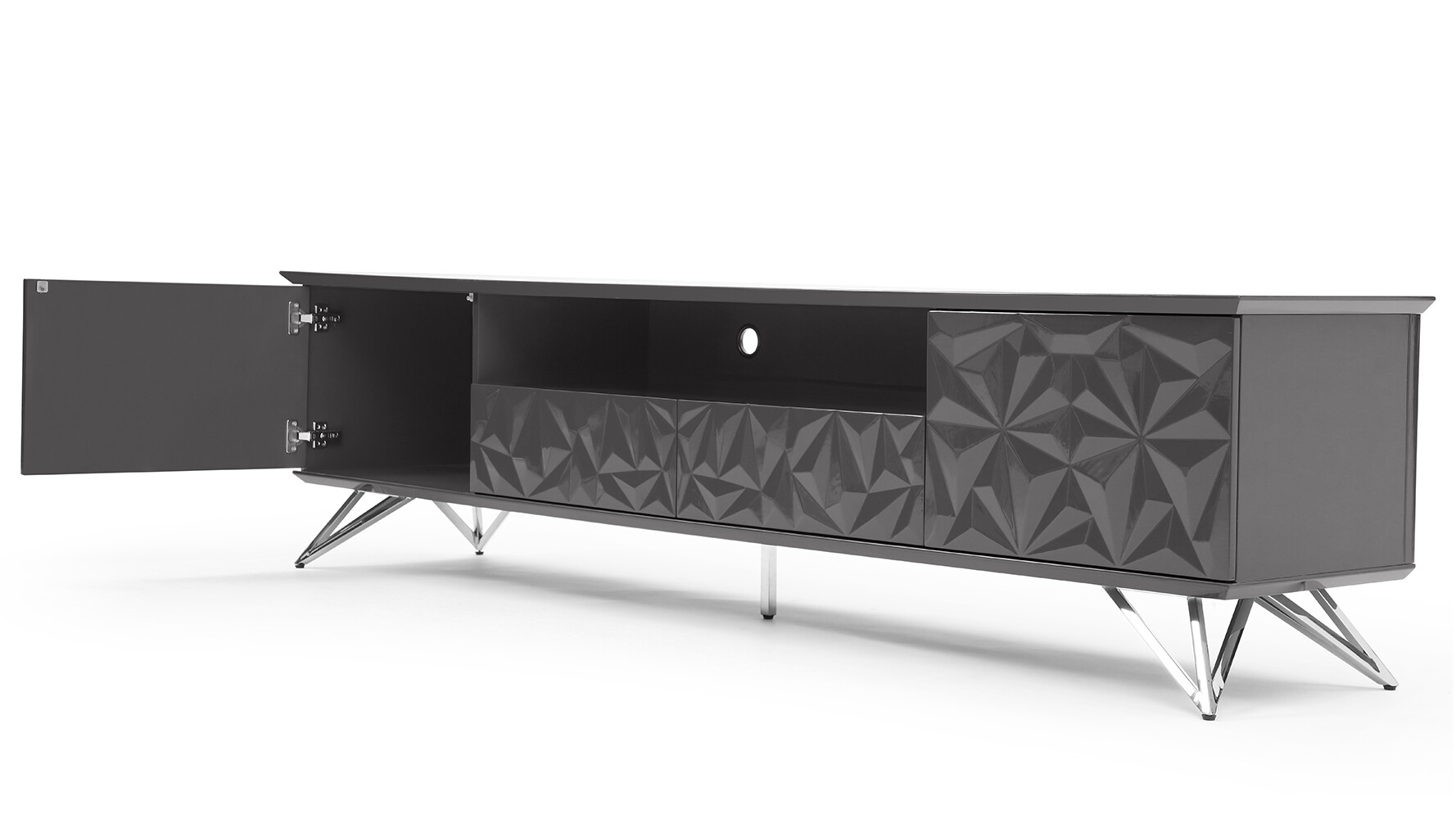 Vortice TV Stand Gray