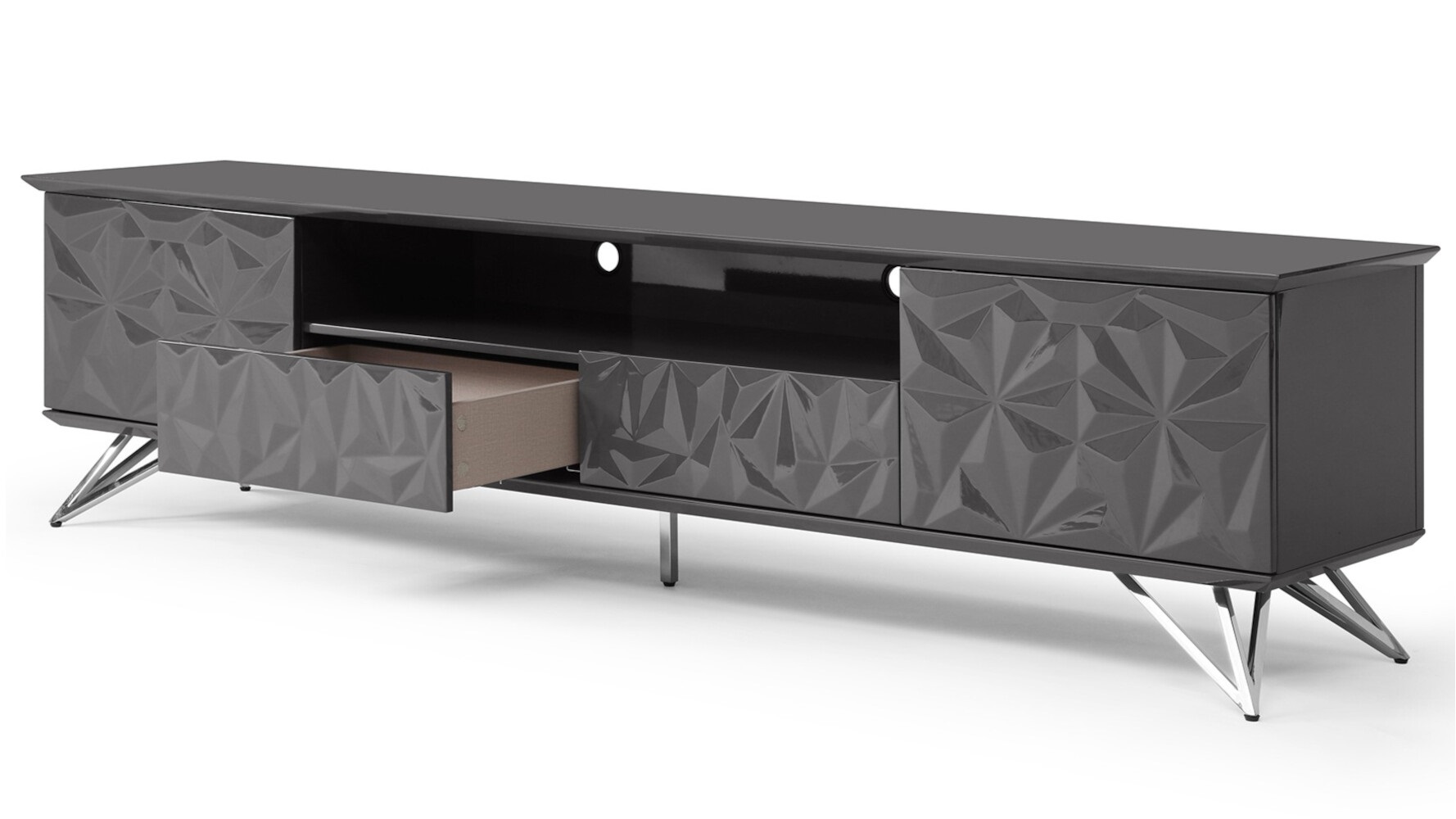 Vortice TV Stand Gray