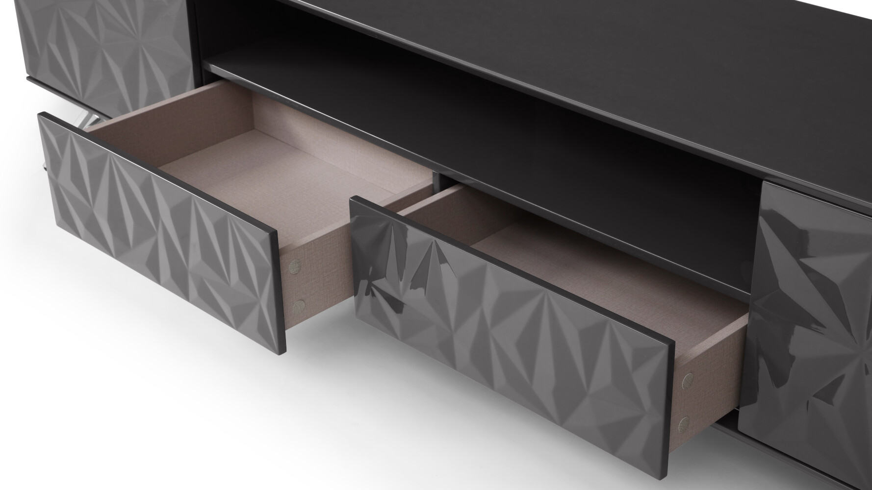 Vortice TV Stand Gray