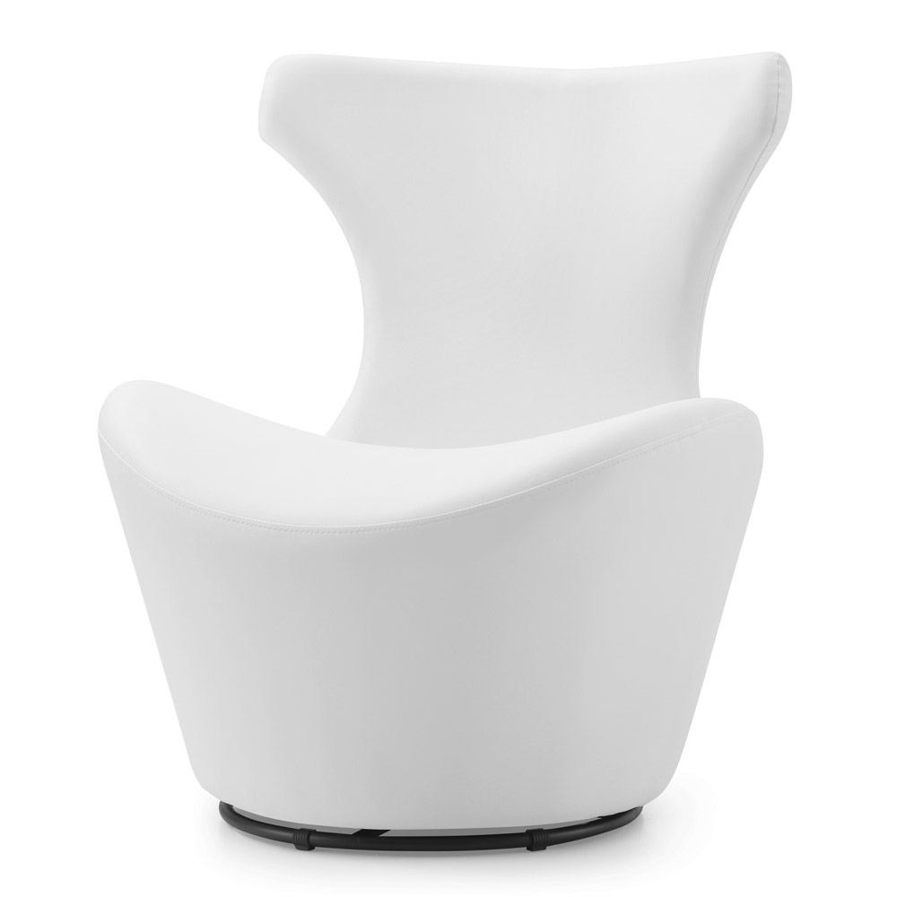 Chair(白ペイント） space-seating-white-frame-mesh