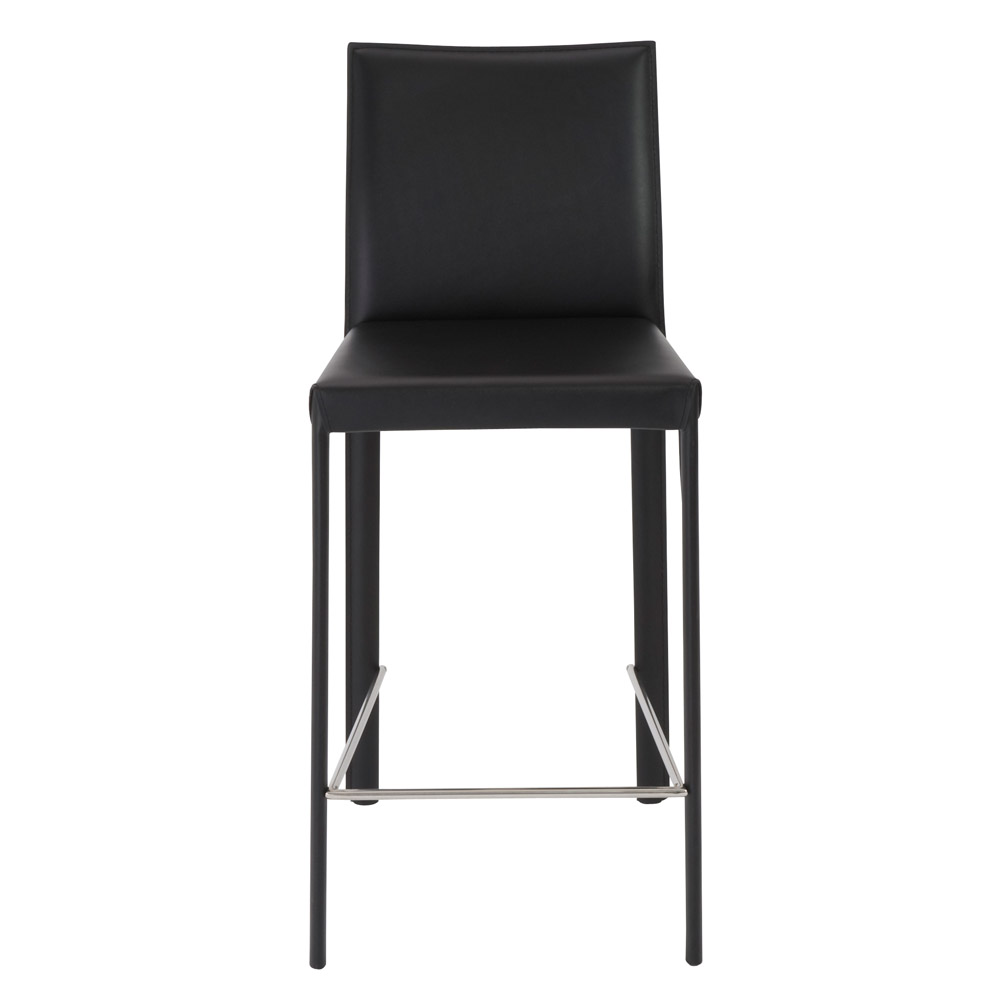 Alden Bar Stool, Alden Contemporary Counter Stool 2 Piece Set Zuri Furniture