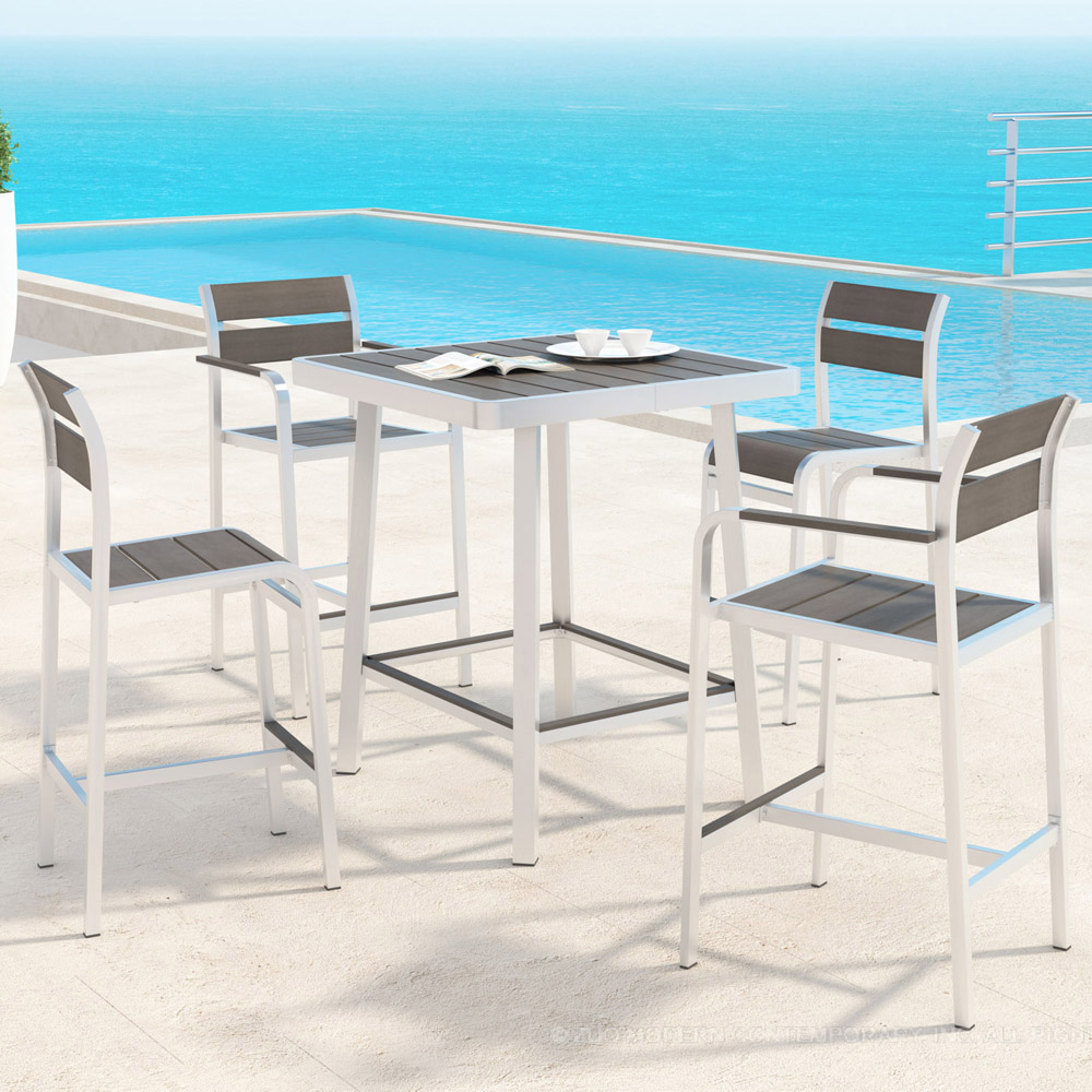 Ashton Armchair Bar Stool Set of 2