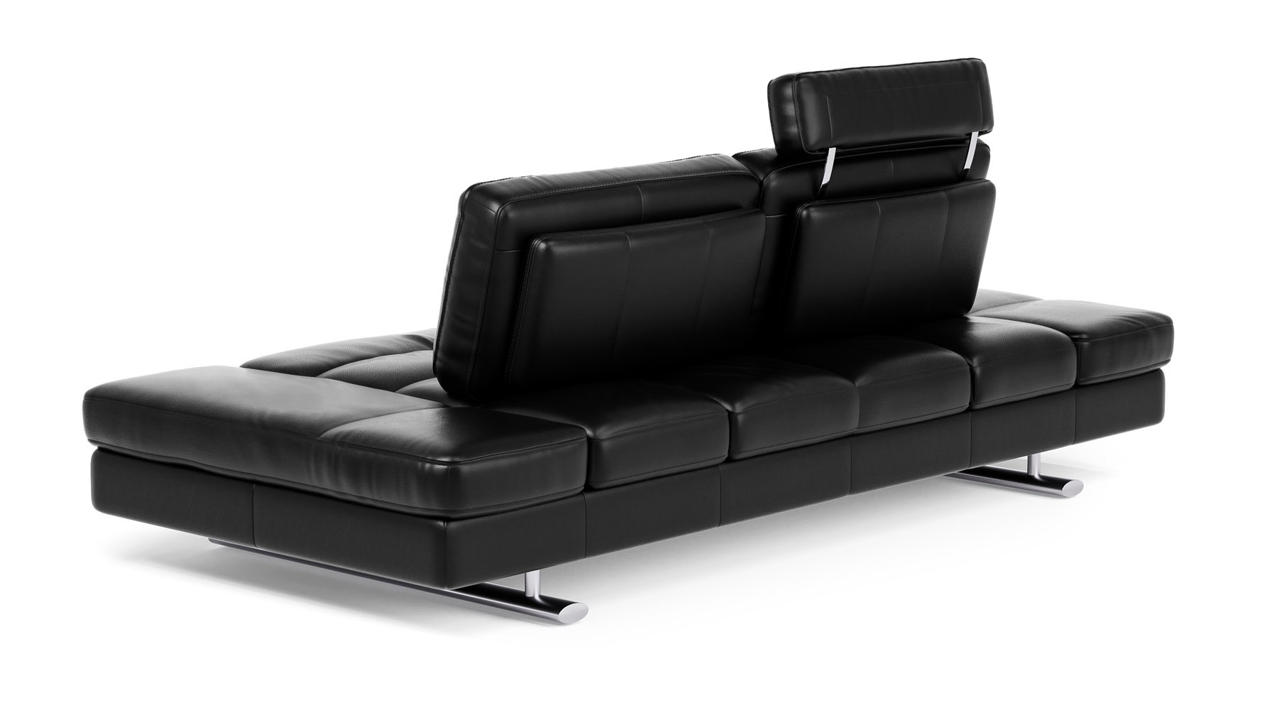 Bentley Leather Sofa and Loveseat Set