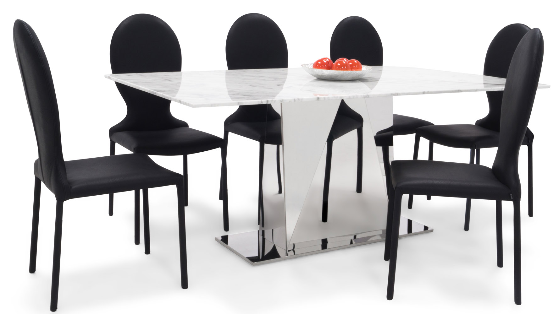 Bianco Dining Table Set with Chairs
