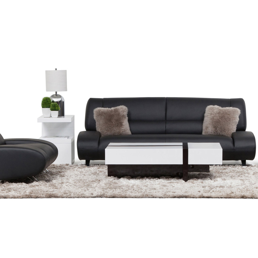 Jayden Side Table White