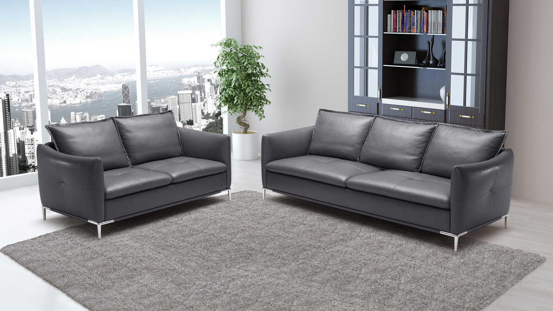 Bristol Sofa Set with Armchair