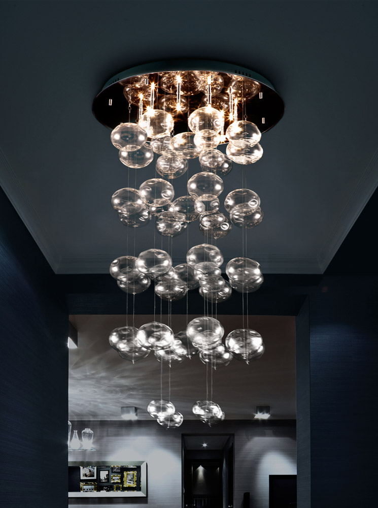 Bubbles Ceiling Fixture