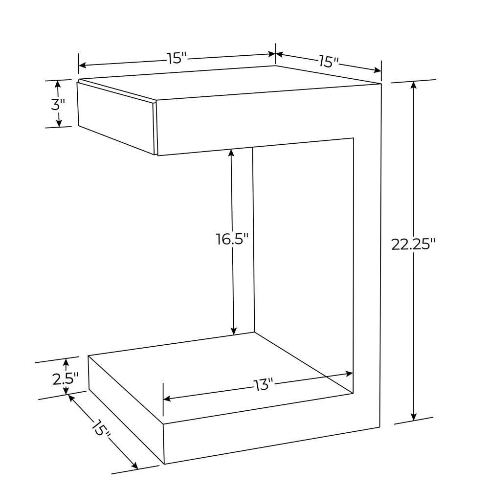 Cole Side Table