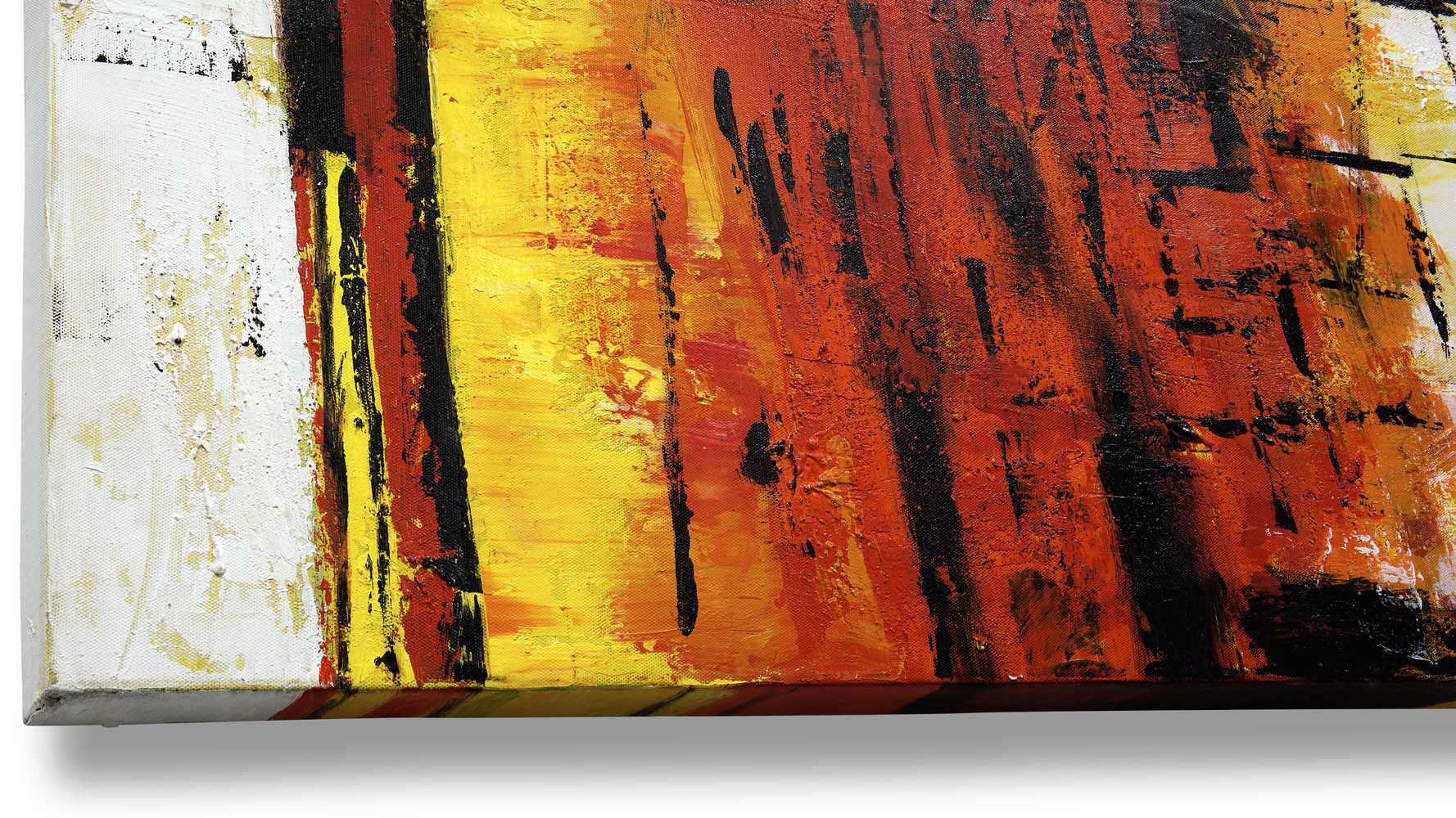 Crimson Industry Canvas Art 72" x 48" Zuri Furniture