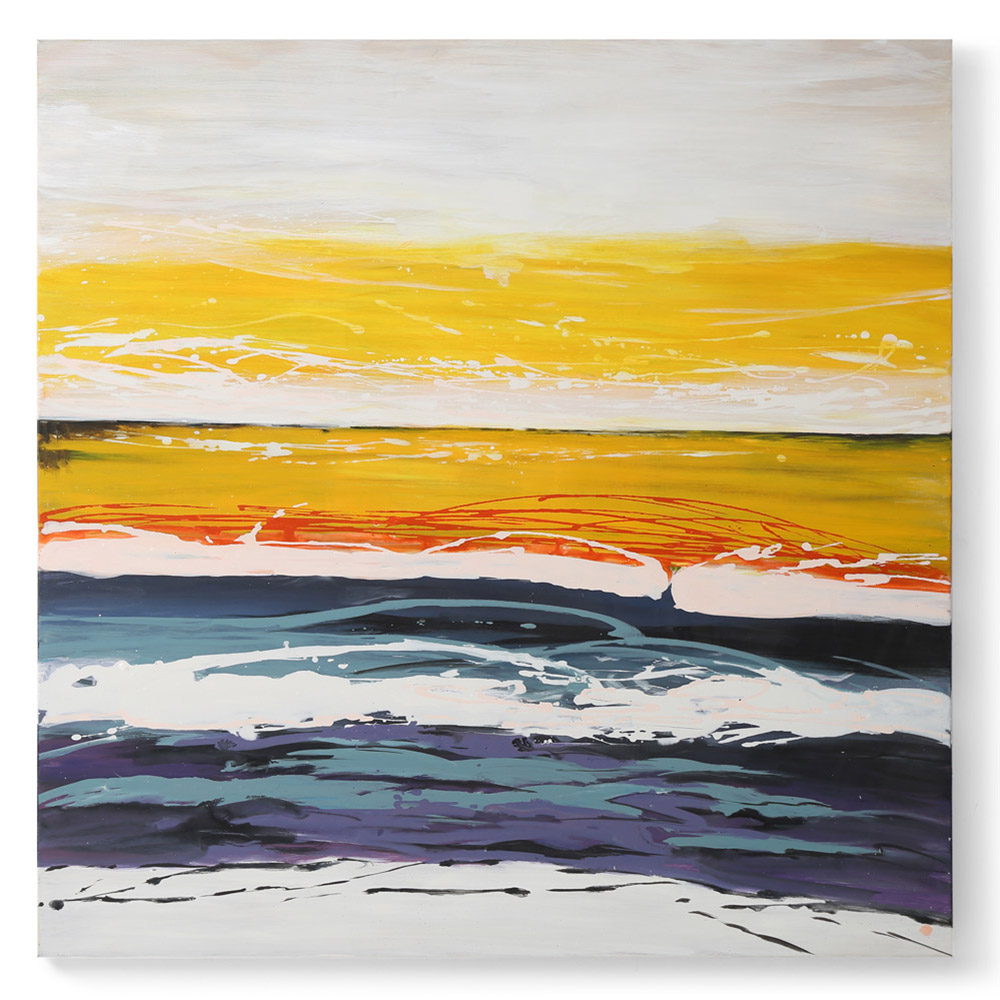 Cyprus Sunrise Canvas Art 50" x 50"