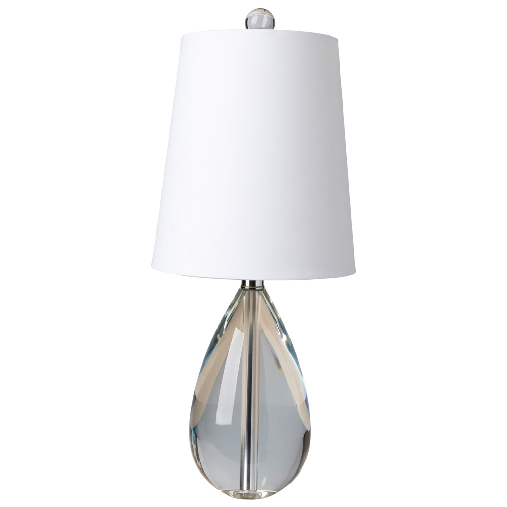 crystal base table lamp
