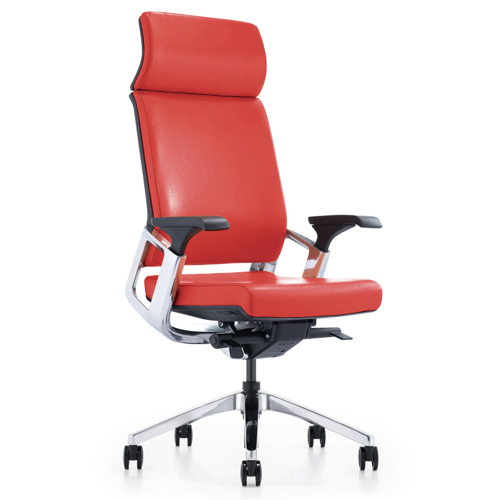 Arthur Leather Executive Chair Zuri Furniture Arthur Leather Executive Chair