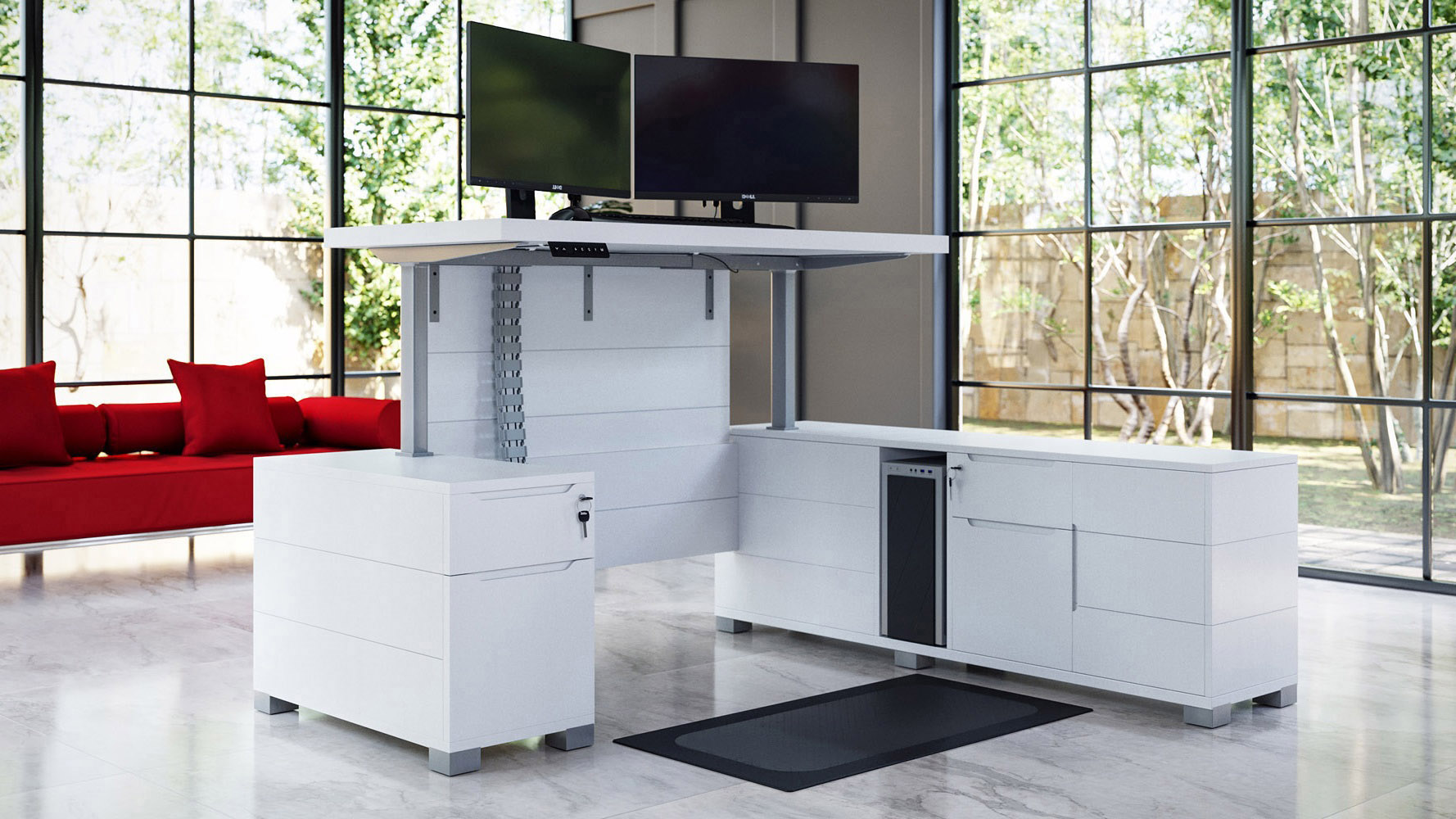 その他 Truck Funiture Quattro desk QUATTRO DESK | TRUCK FURNITURE