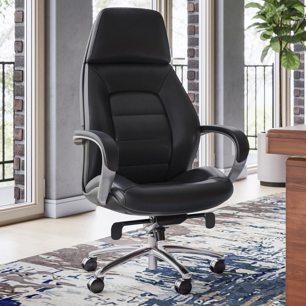 gates leather executive chair