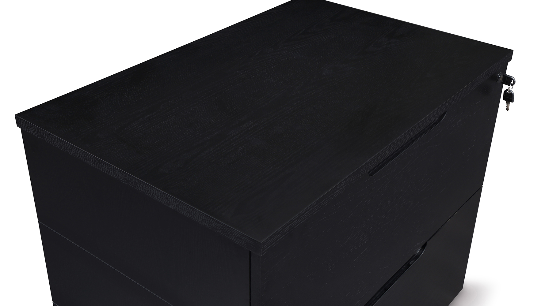 Hayes Lateral Filing Cabinet - Black