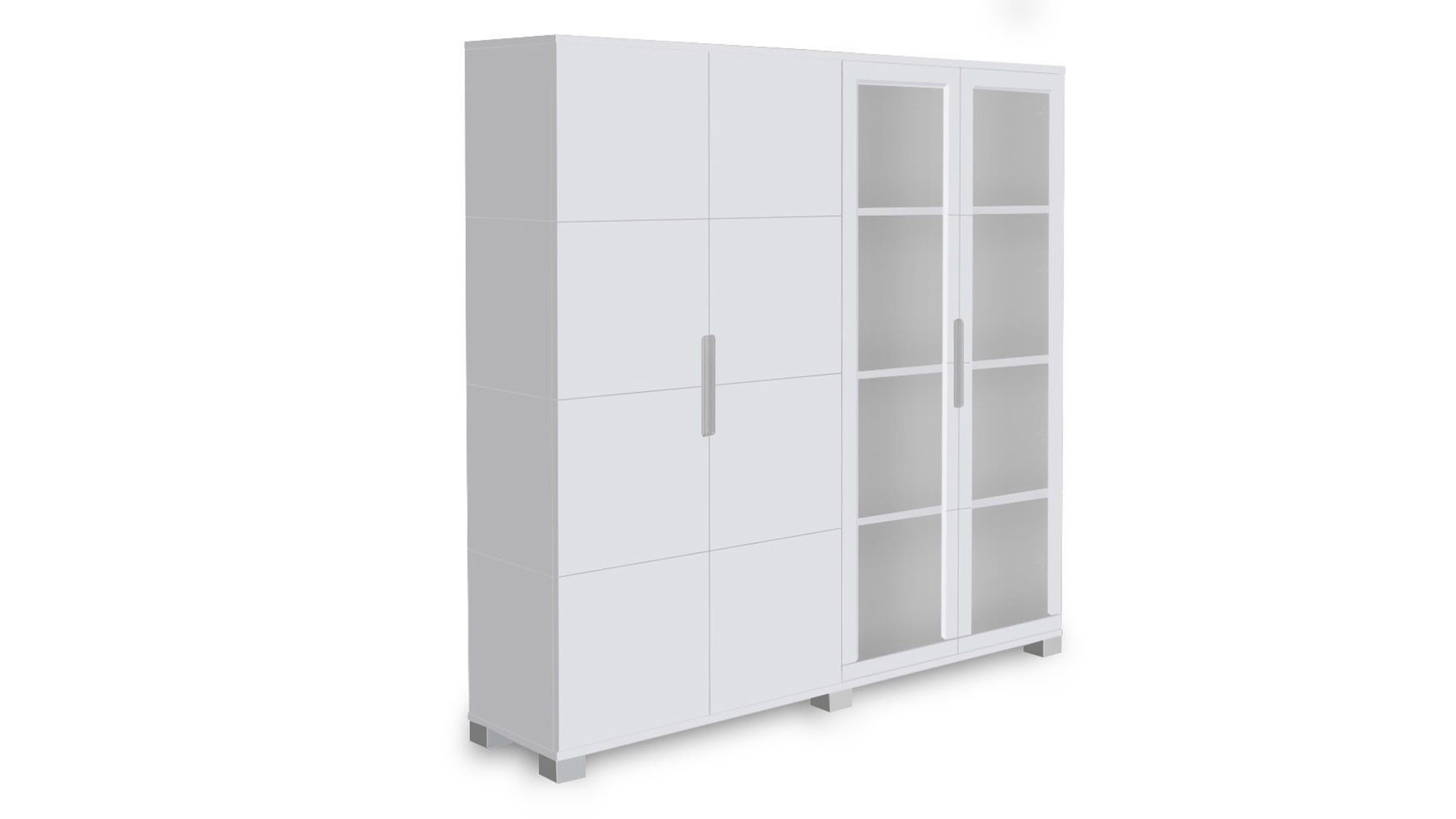 Hayes Storage Unit White
