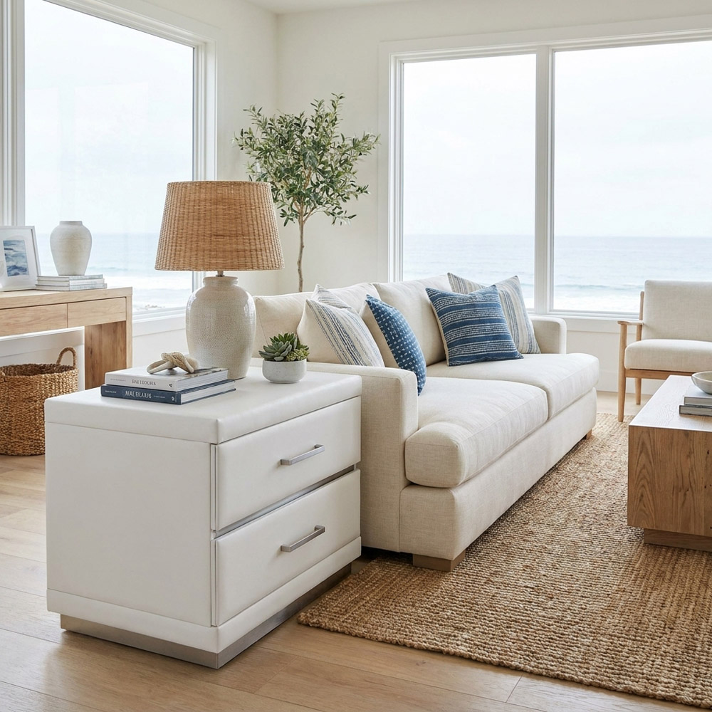 Zuri Furniture Henley Side Table - Thumbnail 2