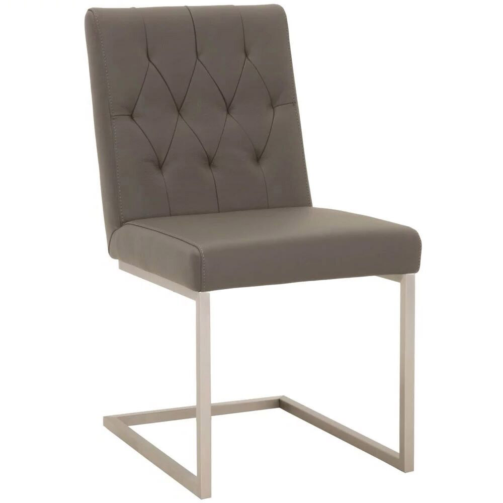 Jesper Top Grain Leather Dining Chair Set of 2