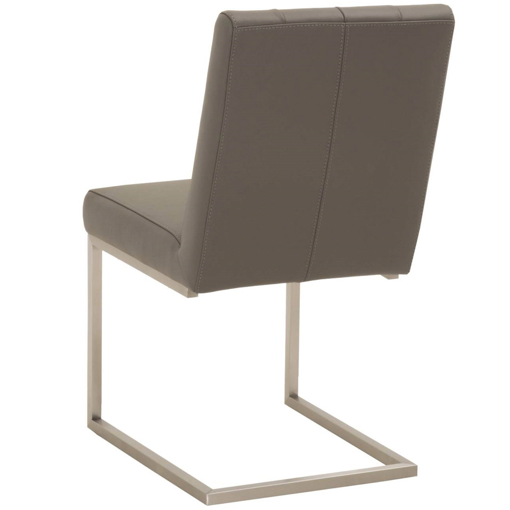 Jesper Top Grain Leather Dining Chair Set of 2