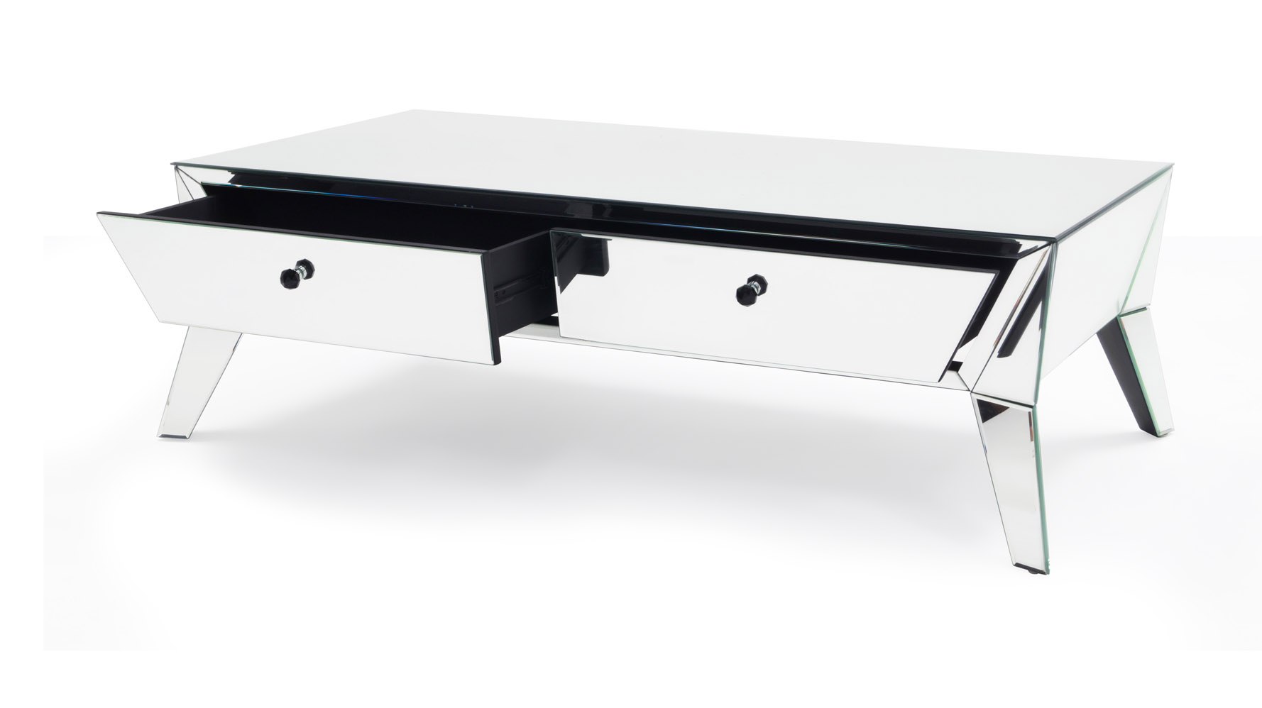 Lave Mirrored Coffee Table