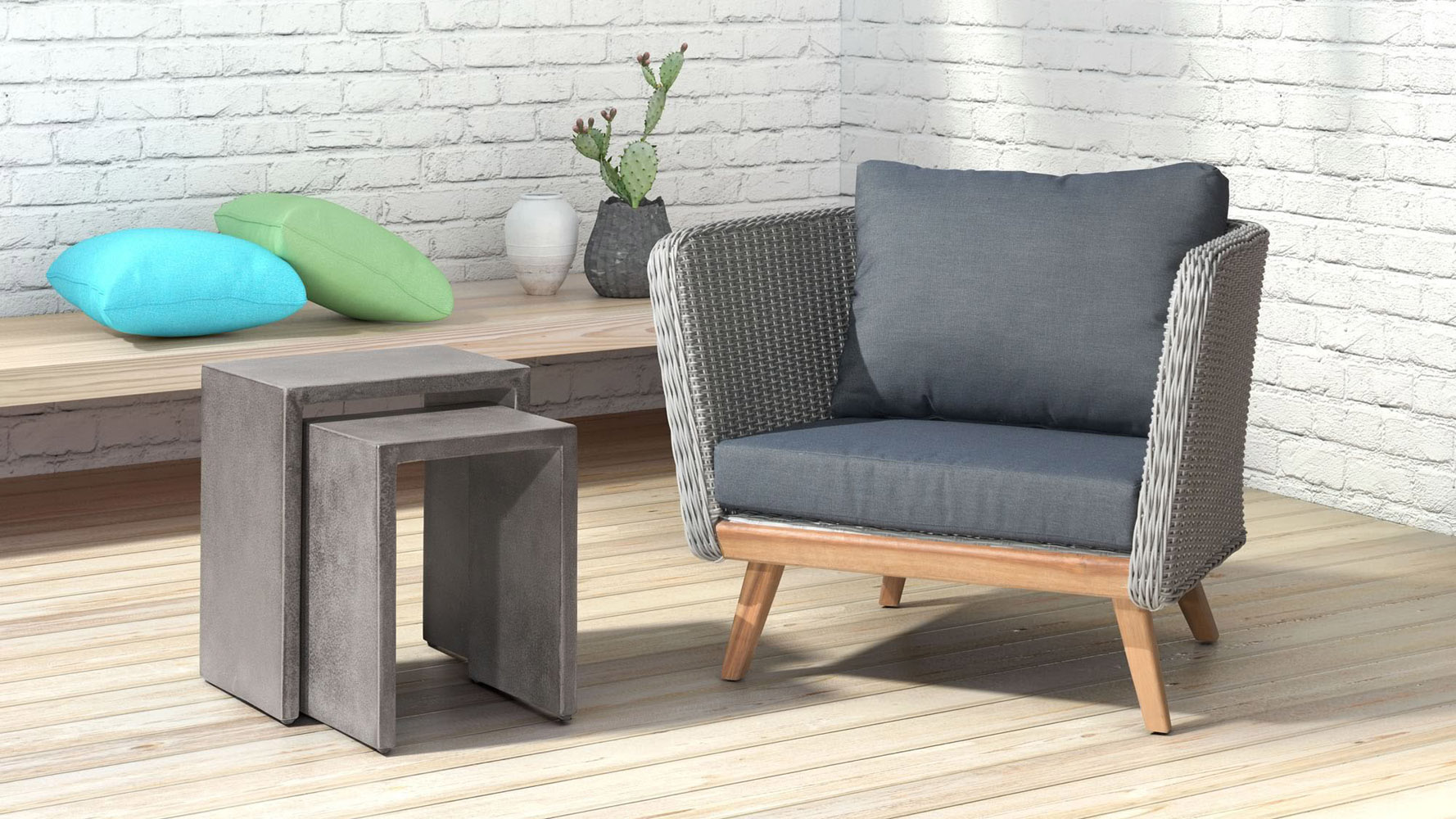Lisse Nesting Side Tables