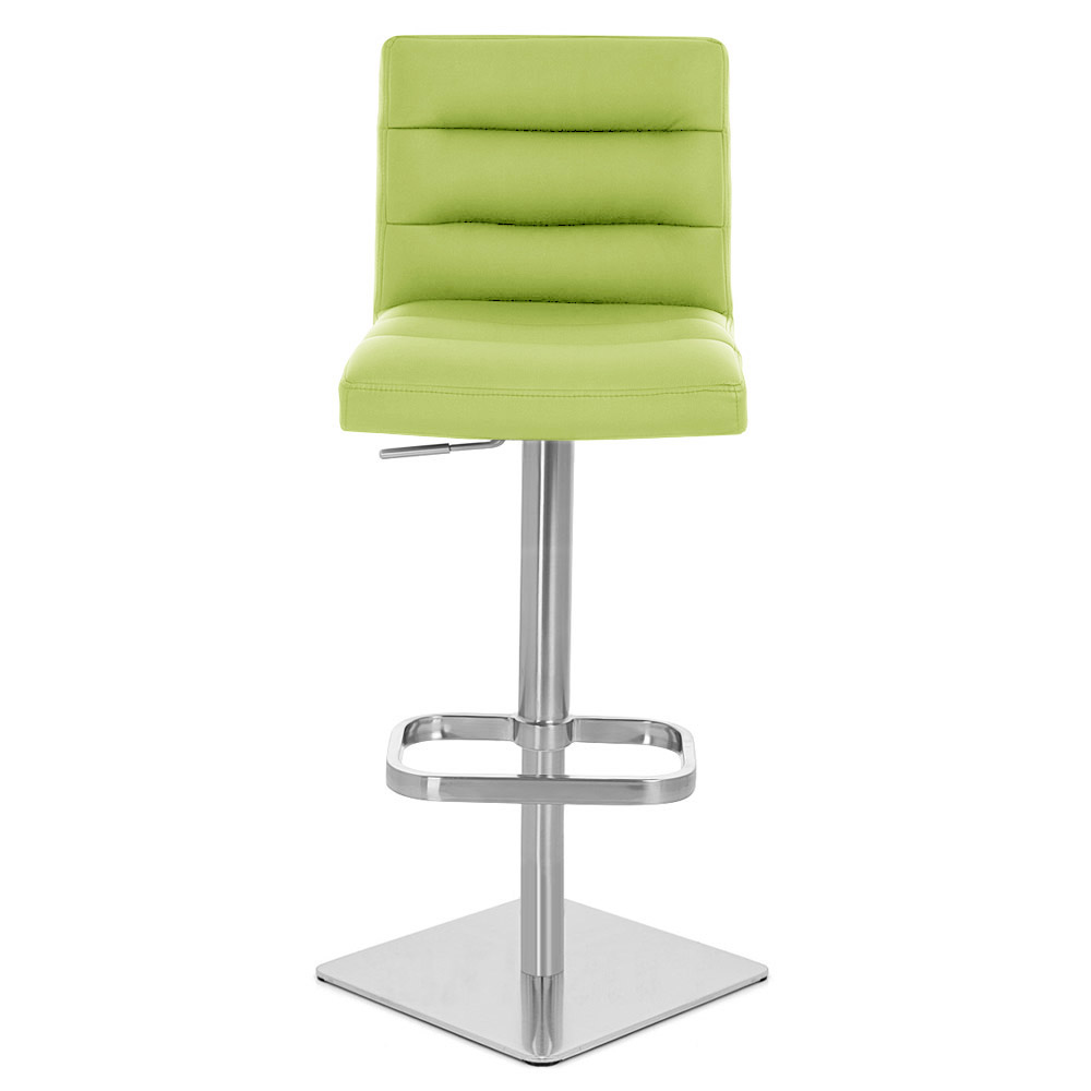 Square Base Bar Stool Zef Jam Lush Square Base Adjule Height Swivel Armless Bar Stool Zuri