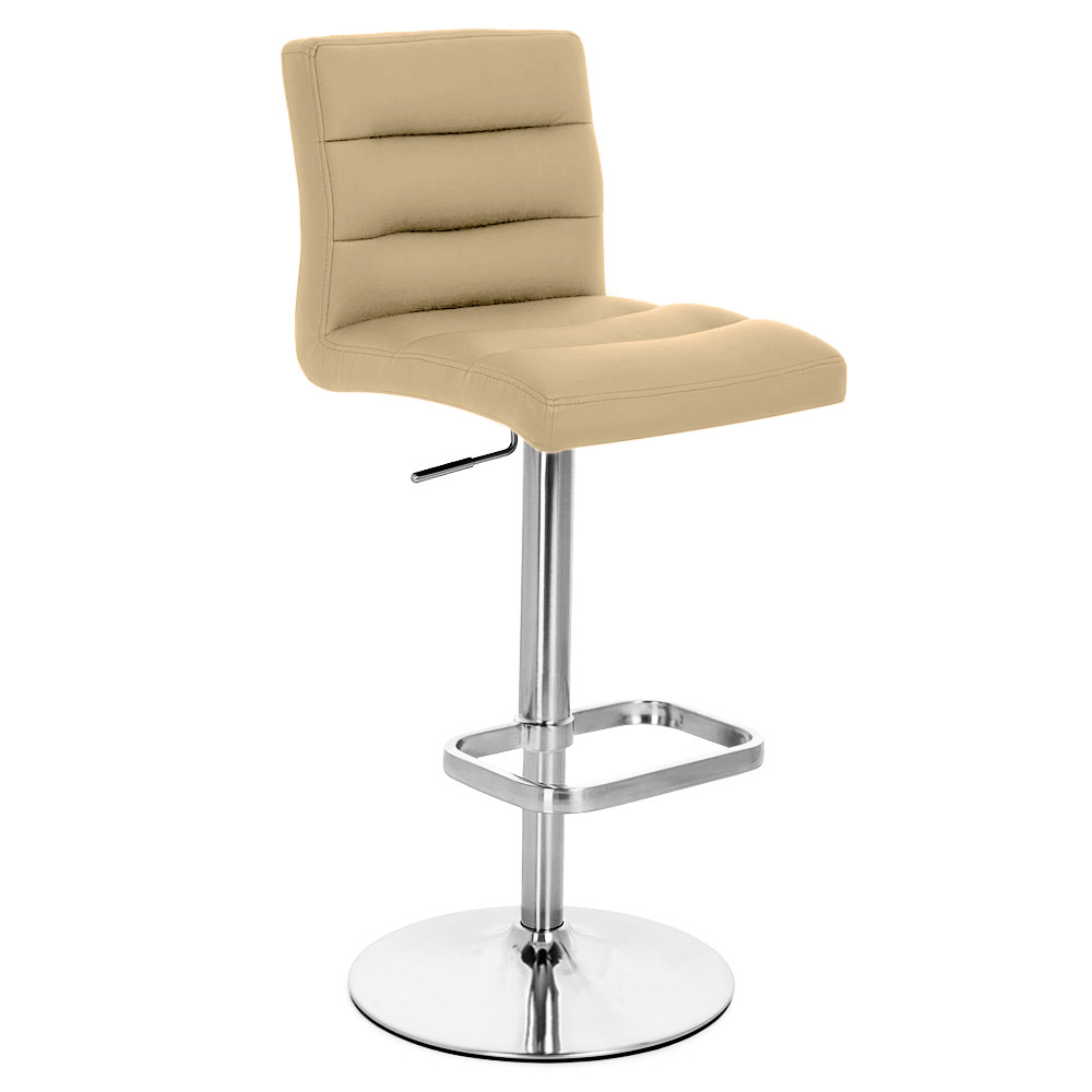 Lush Bar Stool Chrome
