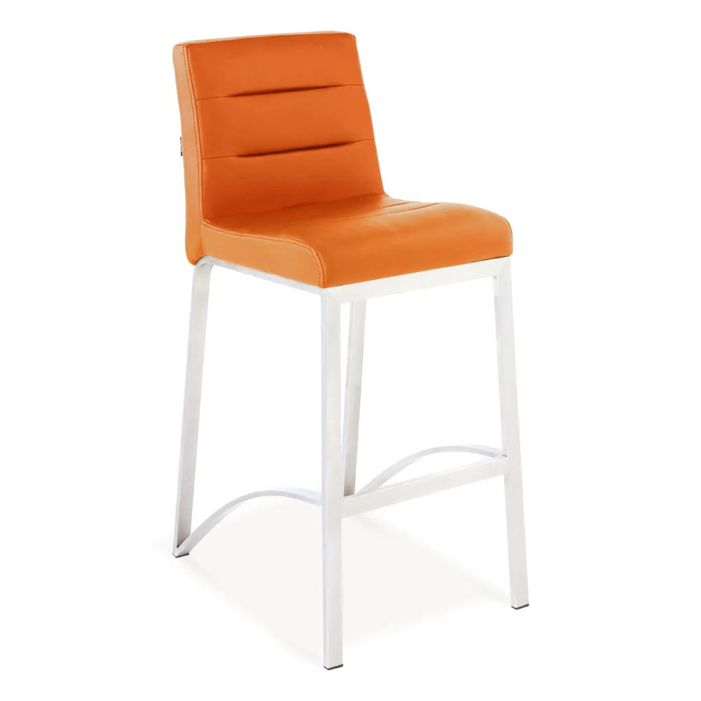 Products in Bar Stools, BAR, Orange on Zuri Furniture