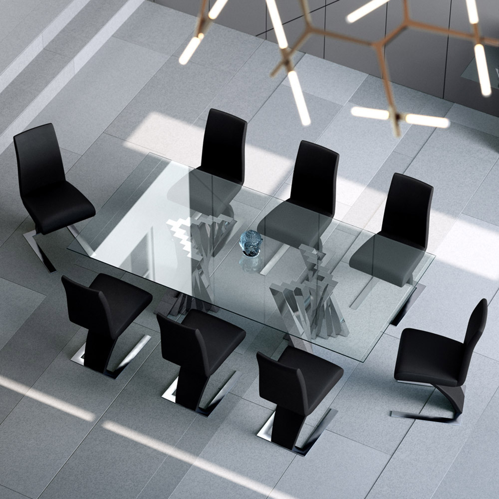 Zuri Furniture Mesa Dining Chair