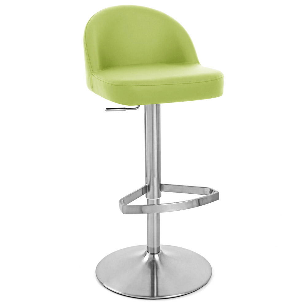 S In By Material Barstools Bar Green On Zuri Furniture Mimi Bar Stool