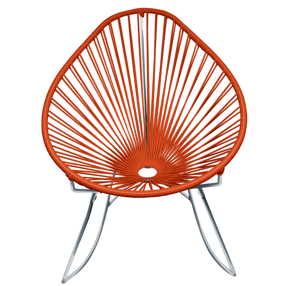 Acapulco Rocker - Chrome Frame
