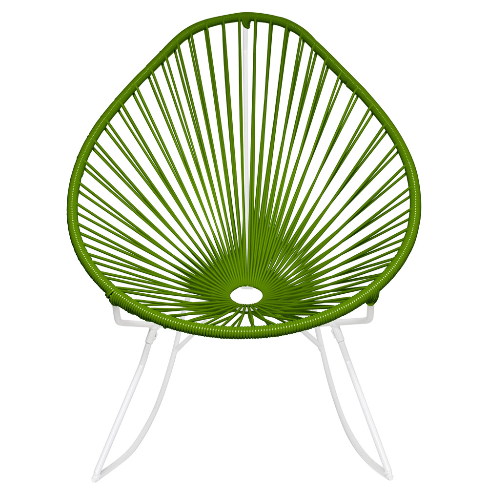 Acapulco Rocker White Frame