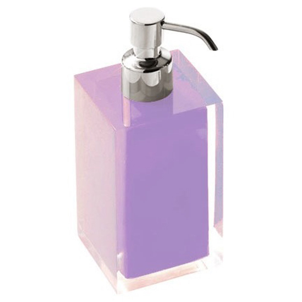 Rainbow Soap Dispenser Curved Pump