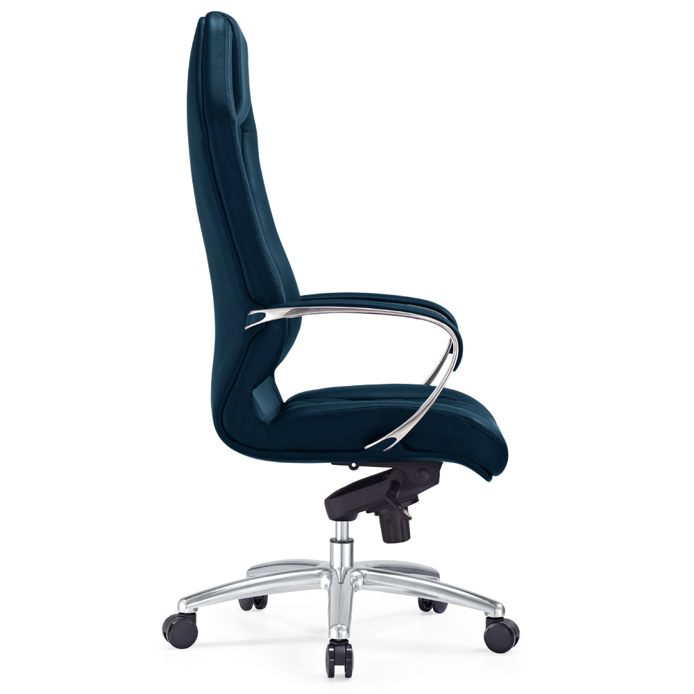 Sterling Leather Executive Chair Dark Teal