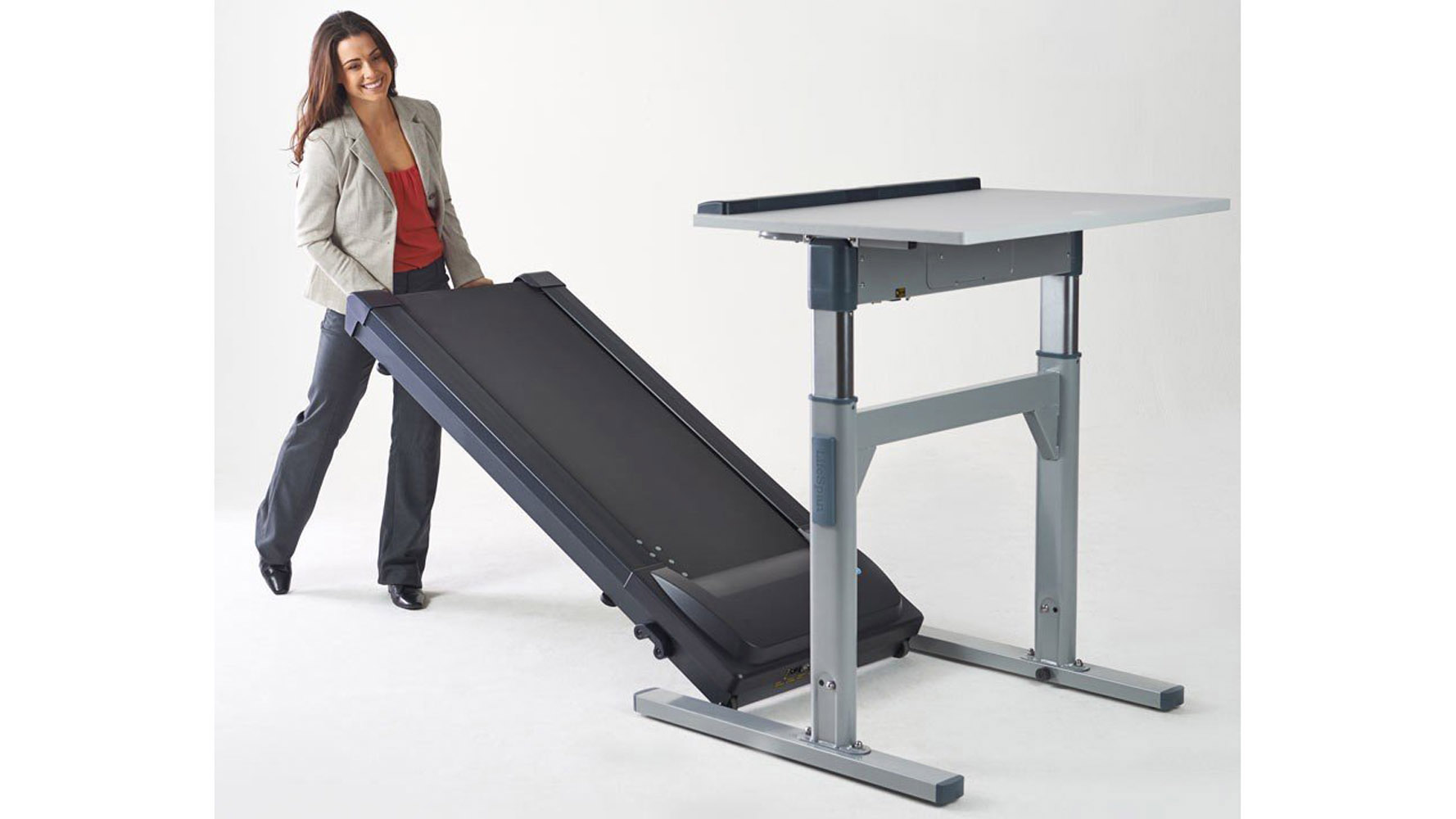 LifeSpan ElectricHeight Adjustable Treadmill Desk V1
