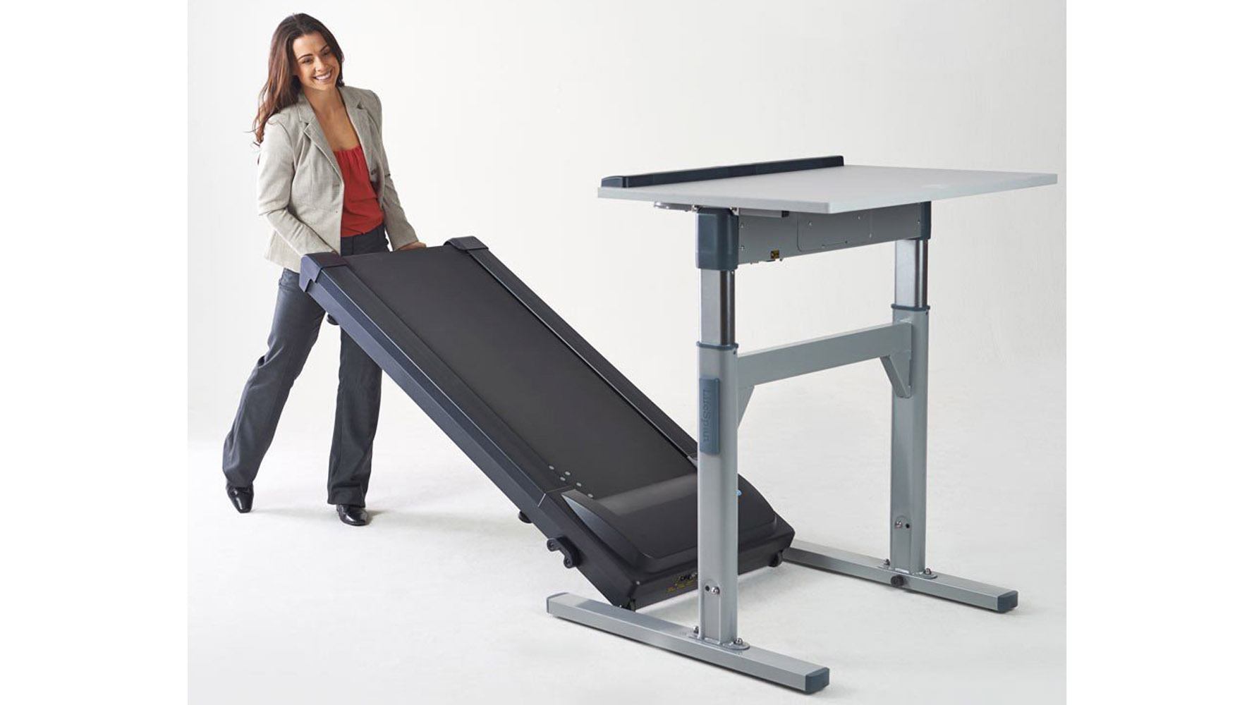 LifeSpan ElectricHeight Adjustable Treadmill Desk V2Delete