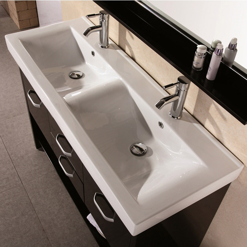 Abby 48" Double Sink Vanity Set