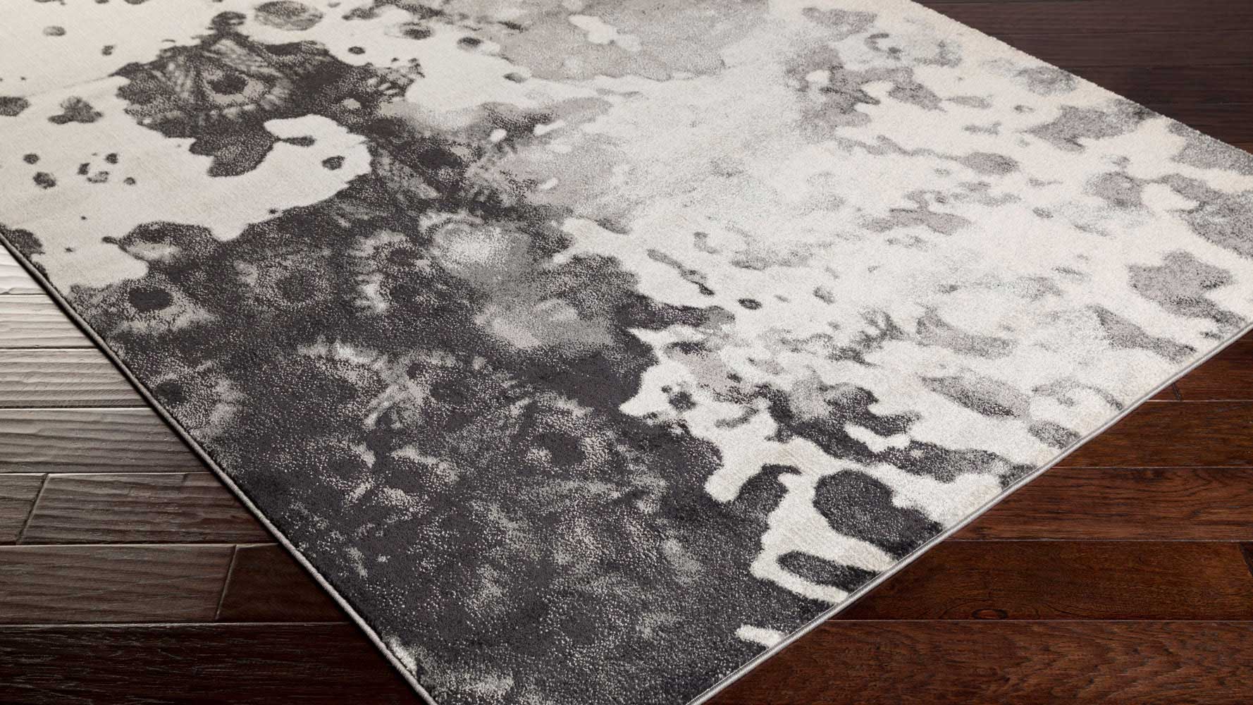 Rorschach Rug Charcoal