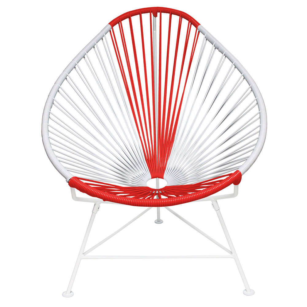 Acapulco Chair World - White Frame