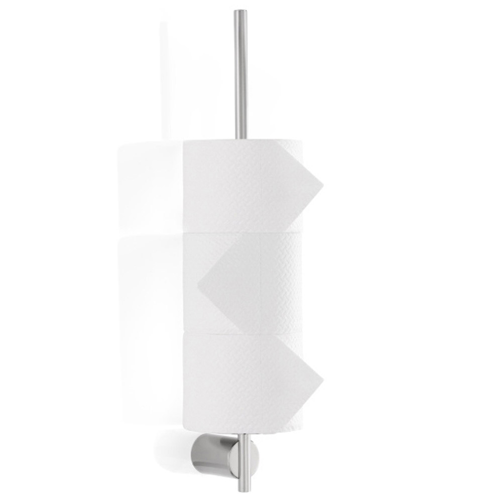 Duo Wall-Mounted Toilet Paper Holder