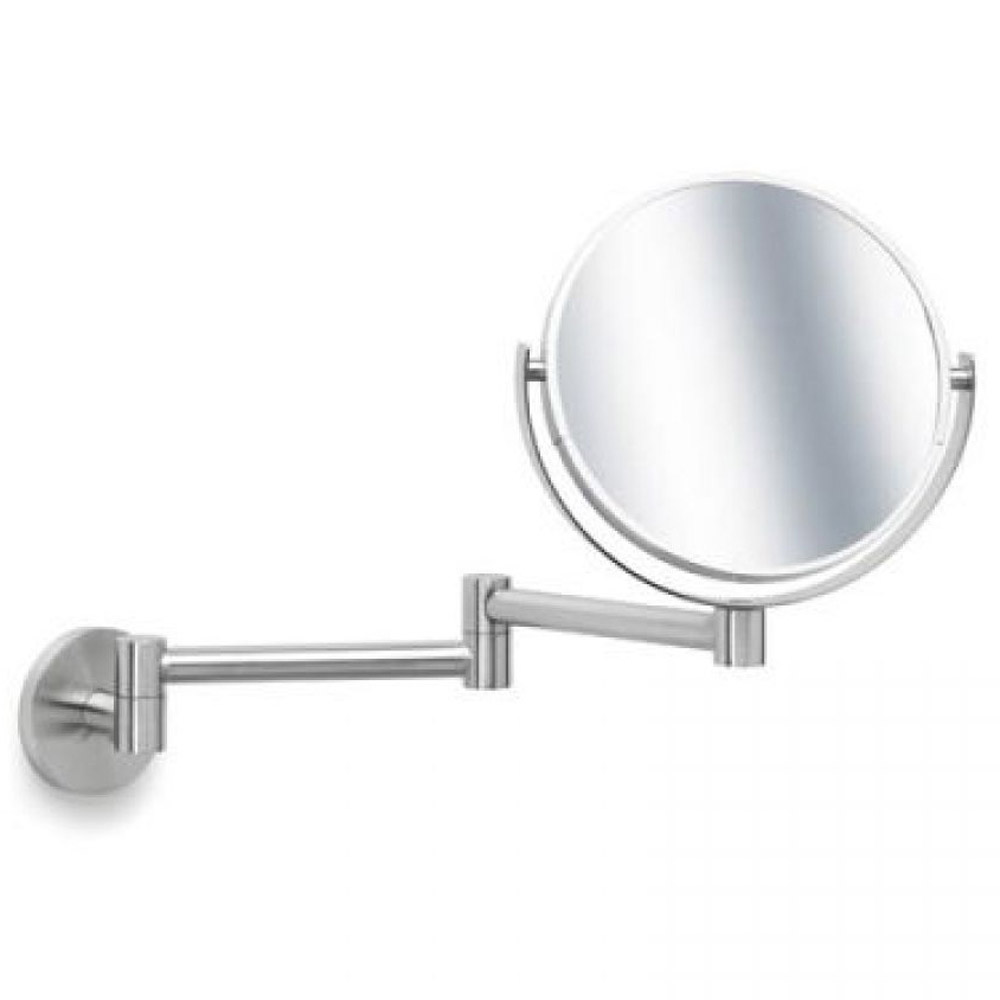 Modern Bathroom Blomus Primo Wall Mounted Cosmetic Mirror Modern Bathroom Blomus Primo Wall Mounted Cosmetic Mirror Stainless Steel Zuri Furniture