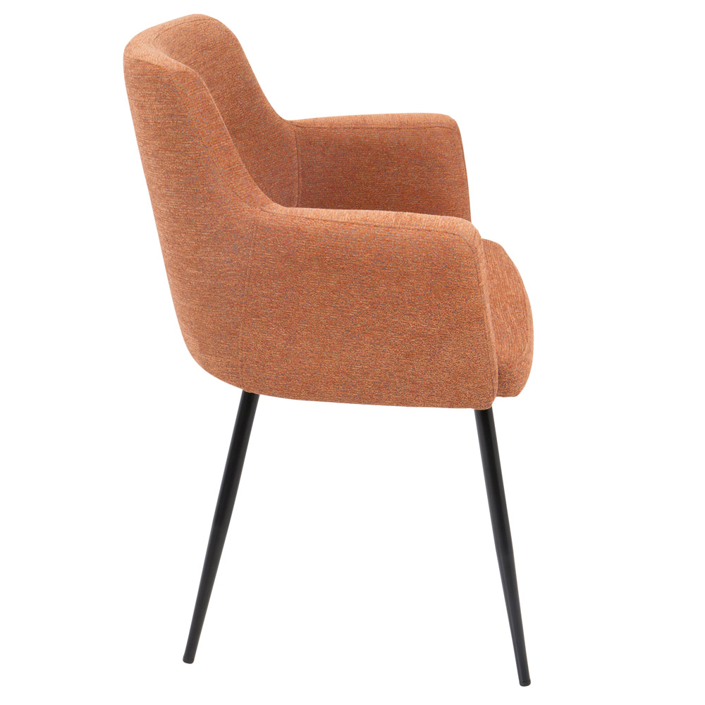 Bolton Dining Chair Fabric Set of 2