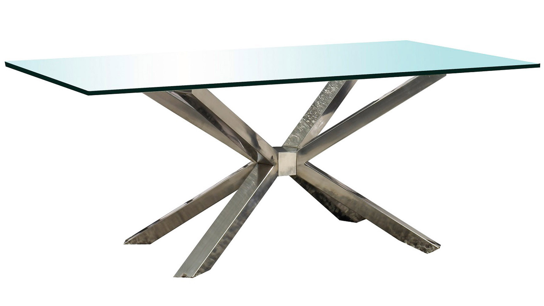 42 glass top table top